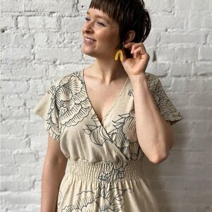 Smoking Lily Rotator Dress